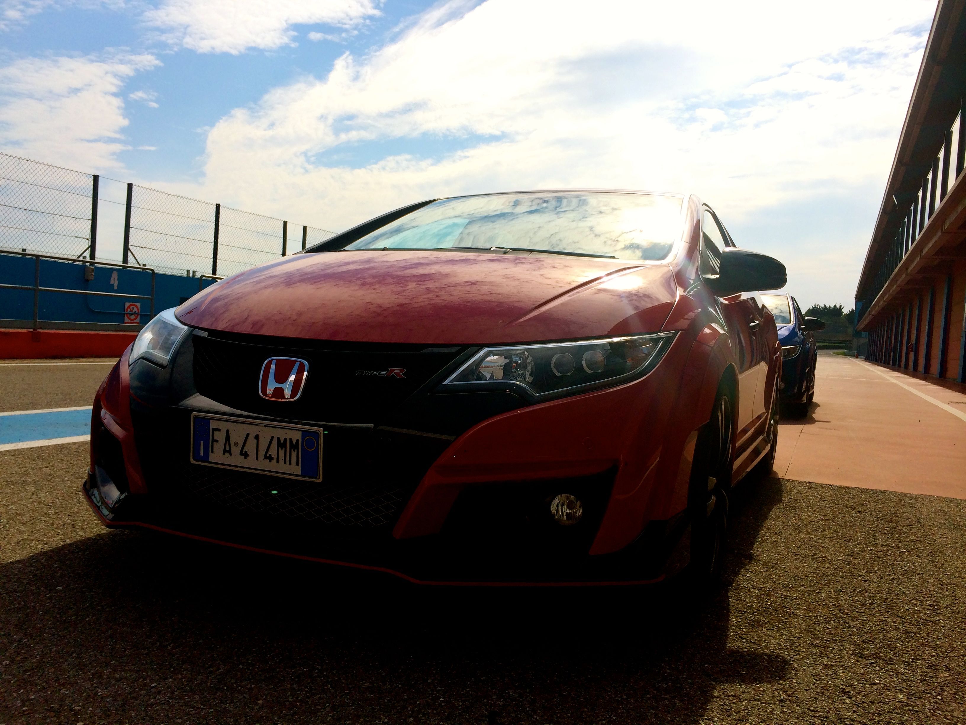 HONDA CIVIC TYPE R