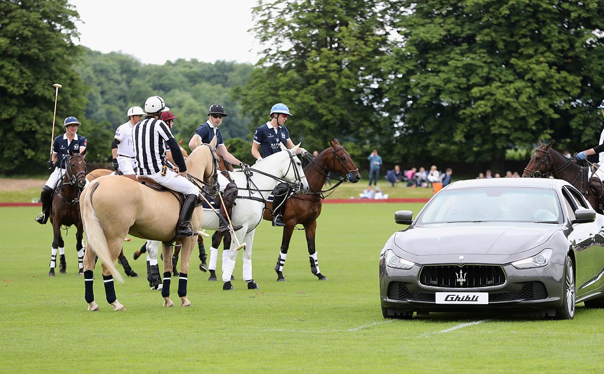 Maserati royal charity polo trophy 2016_