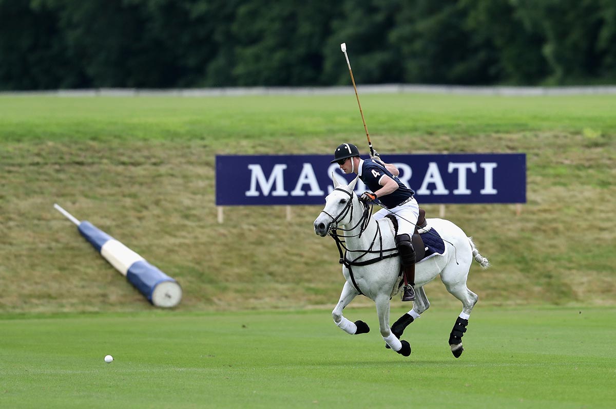 Maserati royal charity polo trophy 2016_SAR Duca di Cambridge (1)