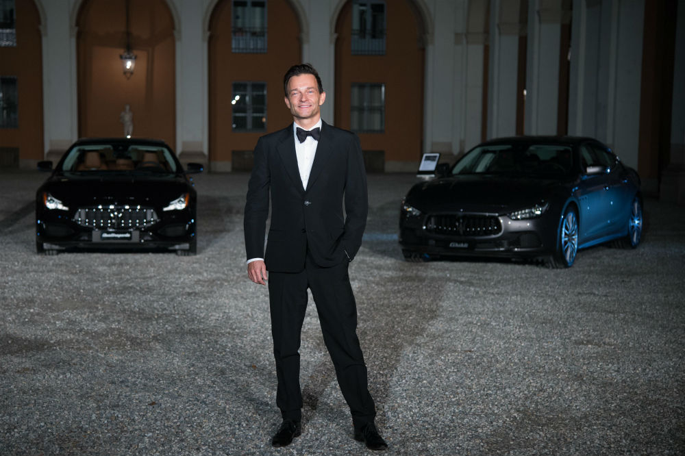 Jacob Nyborg_Chief Marketing Officer alla cena di gala della  Fondazione  RFK 2016