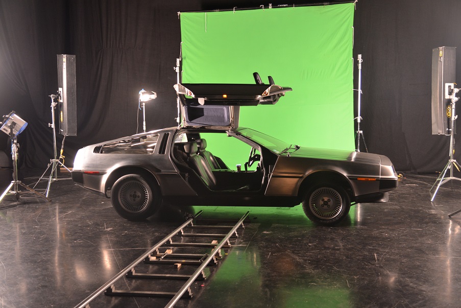 Credit Museo Nicolis_ Video Piccole Cose_J-AX, Delorean  (3)