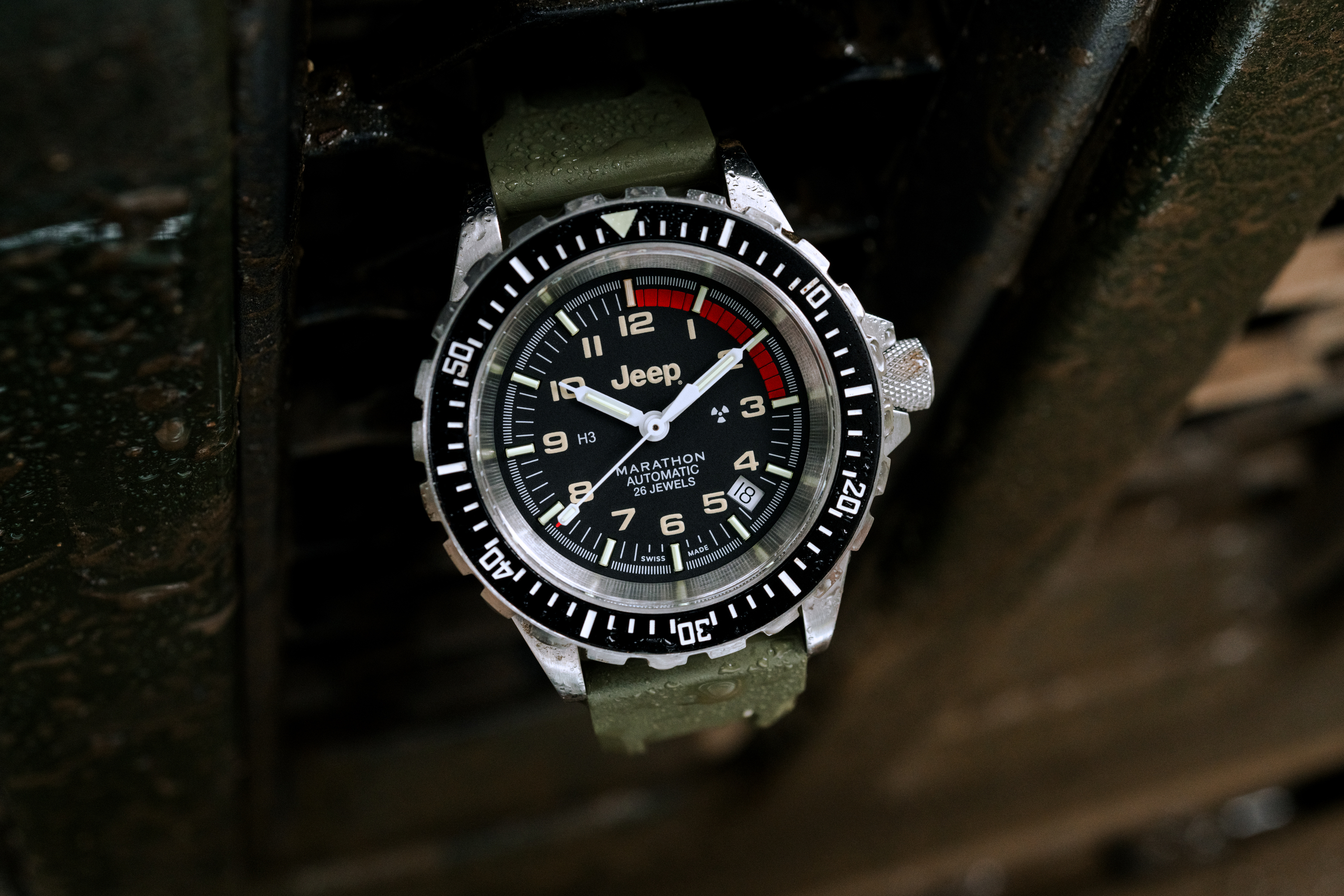 Jeep® brand and Marathon Watch launch new collection that featu