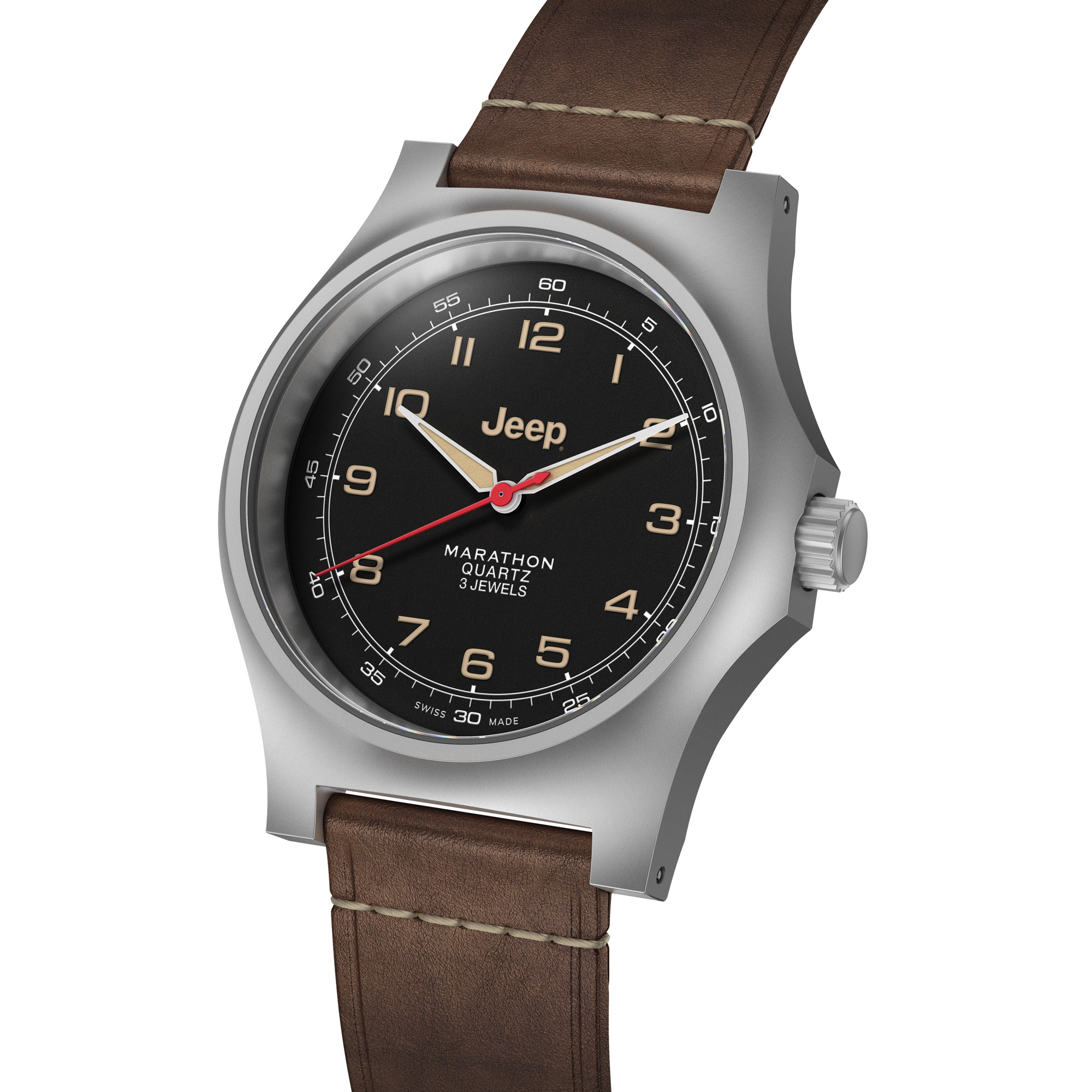 Jeep® brand and Marathon Watch launch new collection that featu