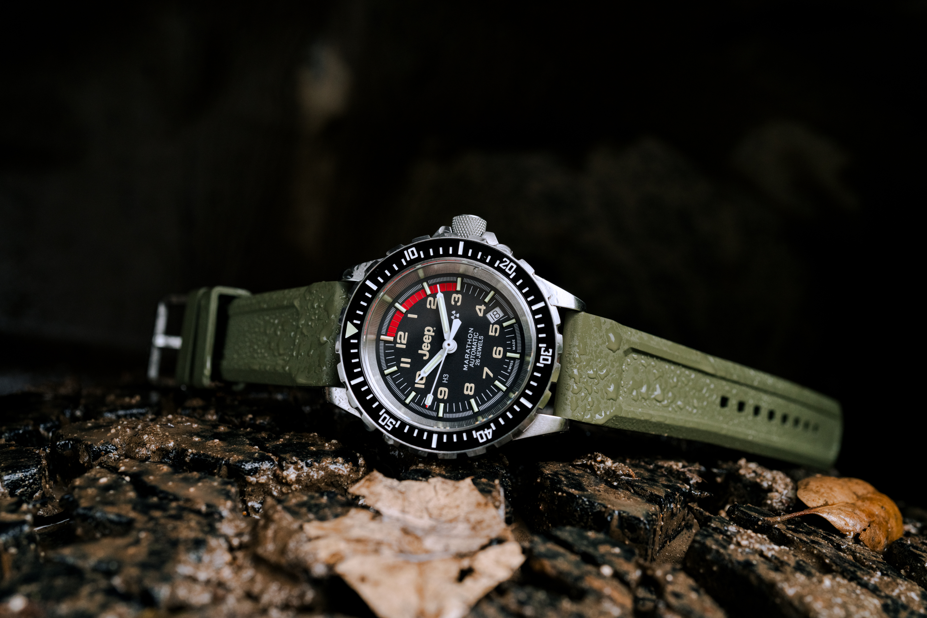 Jeep® brand and Marathon Watch launch new collection that featu